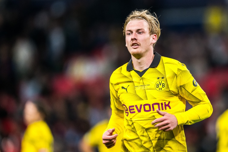 德天空：不莱梅在关注布兰特，球员被视为出售候选&已在探索市场