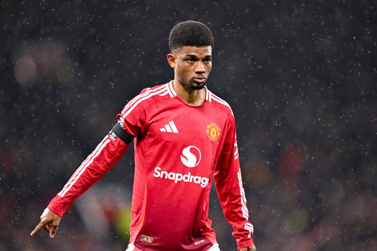 恢复神速！罗马诺：阿玛德将在下周回归曼联合练